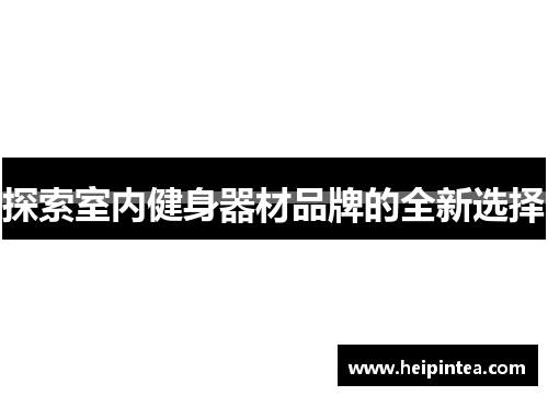 探索室内健身器材品牌的全新选择